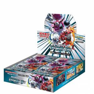  Pokemon Card Game Sun & Moon High Class Pack GX Ultra Shiny Box  : Toys & Games