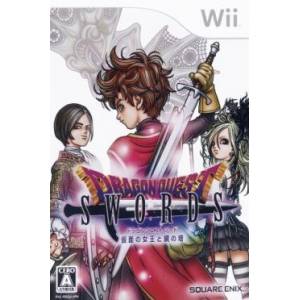 Dragon Quest Swords - Kamen No Joou To Kagami No Tou [Wii]