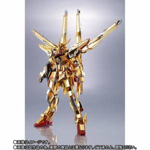 Metal Robot Spirits Side MS Akatsuki Gundam (Shiranui Unit) Limited Edition [Bandai]