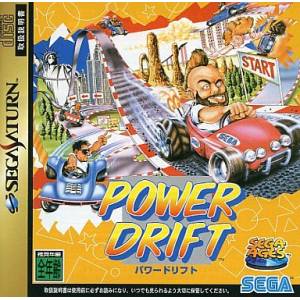 Power Drift [SAT - Used Good Condition]