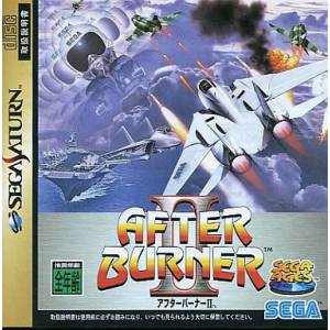 After Burner II [SAT - Used Good Condition]