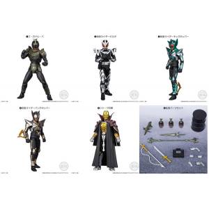 SHODO-O Kamen Rider 3 10 Pack BOX [Bandai]