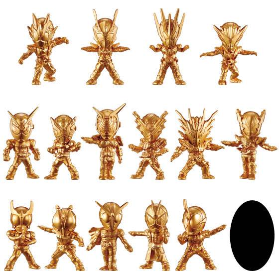 Kamen Rider Gold Figure 02 16 Pack BOX [Bandai]
