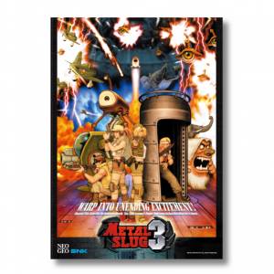 Metal Slug 3 Bath Towel SNK ONLINE SHOP Limited Edition [Goods]