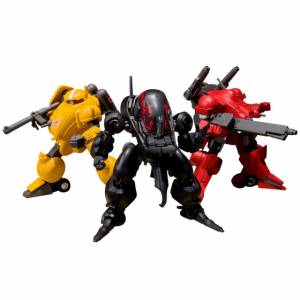 Super Mini-Pla Blue Knight Berserga Story Vol.4 3 Pack BOX [Bandai]