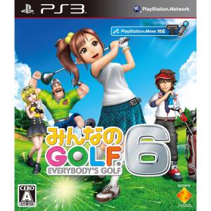 Minna no Golf 6 / Everybody’s Golf 6 [PS3 - occasion BE]