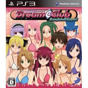 DREAM C CLUB Complete Edipyon!  [PS3 - used]