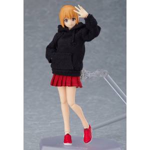 Figma Female Body (Emily) with Hoodie Outfit [Figma 478]