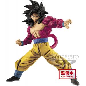 Full Scratch The Super Saiyan 4 - Son Goku - Dragon Ball GT [Banpresto] [Used]