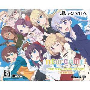 New Game! The Challenge Stage! (Limited Edition) [PSV - Used Good Condition]