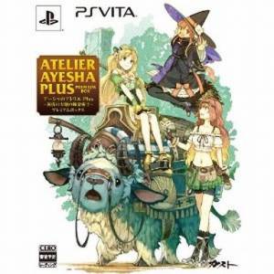 Ayesha no Atelier Plus - Koukon no Daichi no Renkinjutsu - Premium Box [PSV - Occasion BE]
