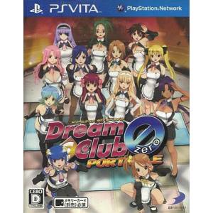 Dream Club Zero Portable [PSV - Occasion BE]