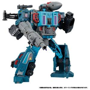 Transformers Earth Rise ER-08 Doubledealer [Takara Tomy]