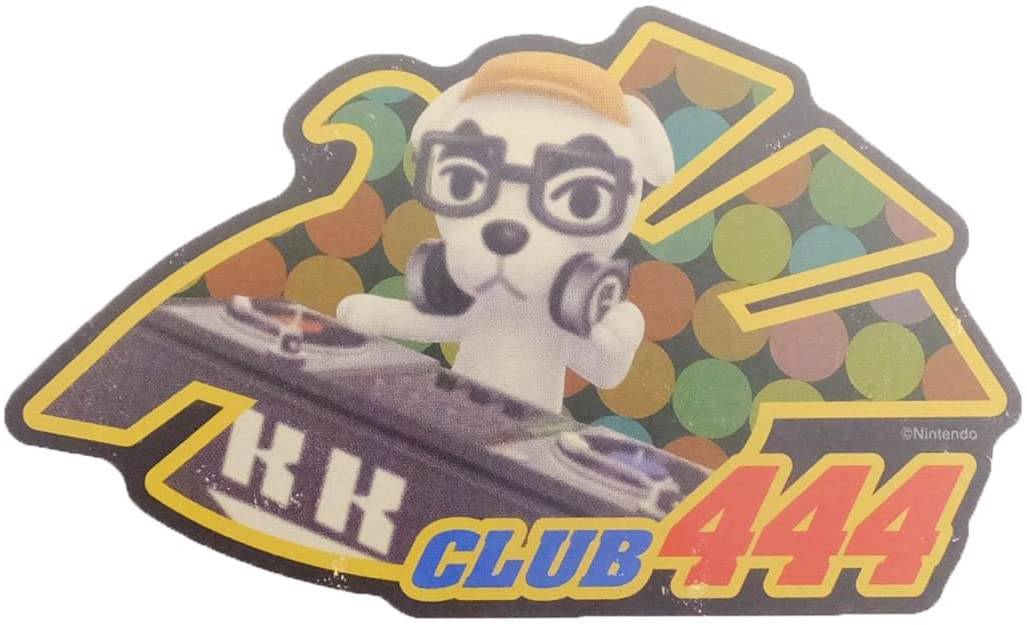 Travel Sticker Animal Crossing CLUB444 [Goods]