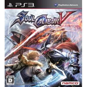 Soul Calibur V [PS3 - Used Good Condition]