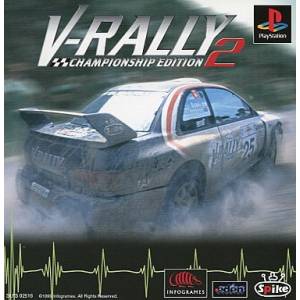 V-Rally 2 - Championship Edition [PS1 - Used Good Condition]