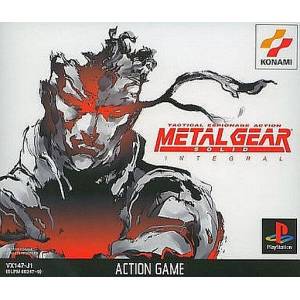 Metal Gear Solid Integral [PS1 - Used Good Condition]