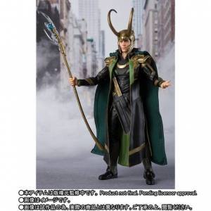 SH Figuarts Loki (The Avengers) Limited Edition [Bandai]
