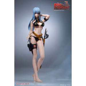Valkyria Chronicles Selvaria Bles 1/6 Seamless Action Figure [TOYSEIIKI]