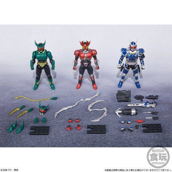 SHODO-X Kamen Rider Agito New Awakening Limited Edition [Bandai]