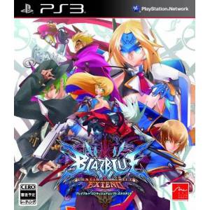 BlazBlue Continuum Shift Extend [PS3 - Used Good Condition]