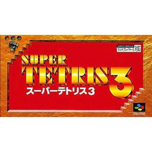 Super Tetris 3 [SFC - Used Good Condition]