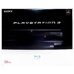 PlayStation 3 20GB Black (PS2 softs compatible) [Used]