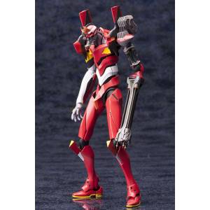 Rebuild of Evangelion 1/400 Evangelion Production Model-02 Beta Plastic Model [Kotobukiya]