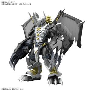 Figure-rise Standard Amplified Black WarGreymon Plastic Model - Reissue [Bandai]