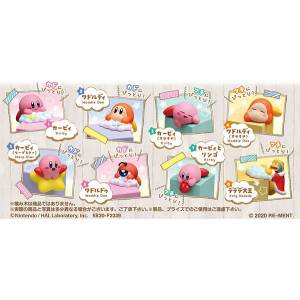 Kirby Fuchipito Fuchi ni Pittori Collection 8 Pack BOX [Goods]