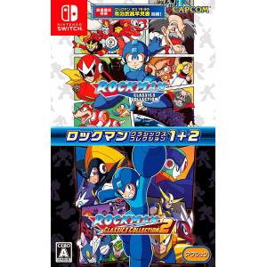 Rockman Classics Collection 1+2 / Mega Man Legacy Collection 1+2 [Switch - Used Good Condition]