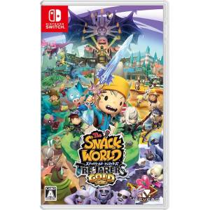 The Snack World - Trejarers Gold / Snack World - Mordus de Donjons - Gold [Switch - Occasion BE]