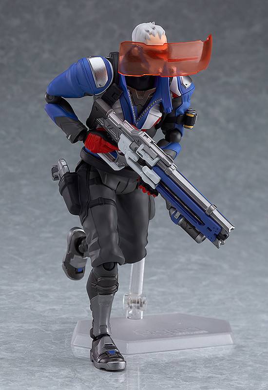 Figma Soldier: 76 Overwatch Limited Edition [Figma 475]