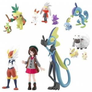 Pokemon Scale World Galar 12 Pack BOX [ Bandai]
