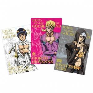 JoJo's Bizarre Adventure Golden Wind Wafer 20 Pack BOX [Bandai]