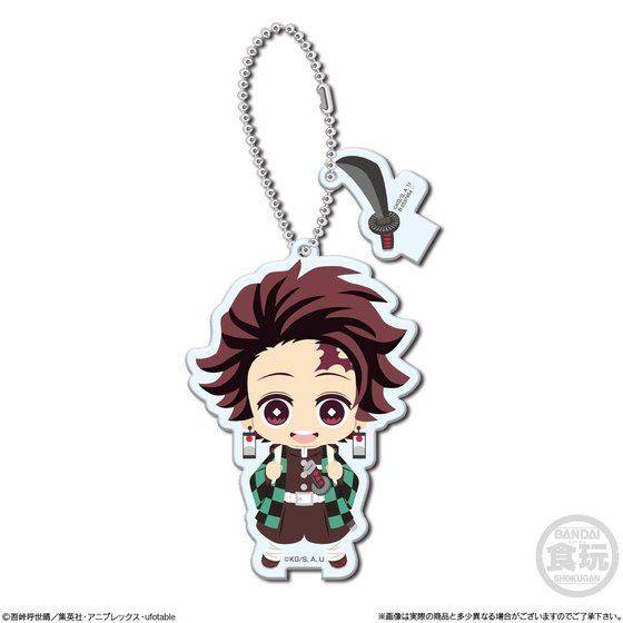 Demon Slayer: Kimetsu no Yaiba All Characters Assemble! Mitsumete Acrylic Charm 8 Pack BOX...