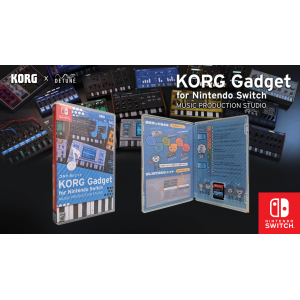 KORG Gadget for Nintendo Switch (Multi Language) [Switch]