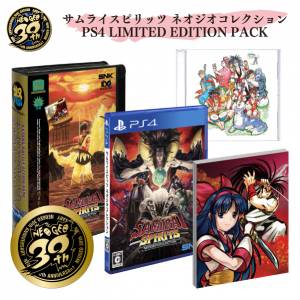 Samurai Spirits (Samurai Shodown) Neo Geo Collection PS4 LIMITED EDITION PACK [PS4 ]
