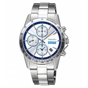SEGA × SEIKO 60th Anniversary Model (Silver) Watch [Goods]
