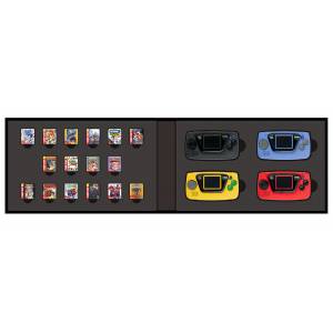 Game Gear Micro 4 Color Set Micro Pins & Collection Box Rakuten Books Limited [SEGA - Brand new]