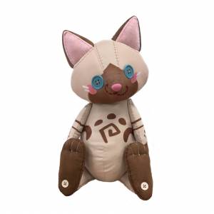 Monster Hunter: World Iceborne Plush -  Airu Doll [Capcom]