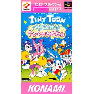 Tiny Toon Adventures - Dotabata Dai Undoukai / Wild & Wacky Sports [SFC - Used Good Condition]