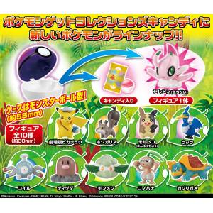 Movie Pokemon Koko Pokemon Catch 'em Collections Candy 10 Pack BOX [Takara Tomy]