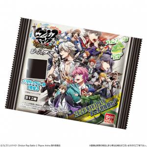 Hypnosis Mic -Division Rap Battle- Rhyme Anima Sticker Gummy 12 Pack BOX [Bandai]