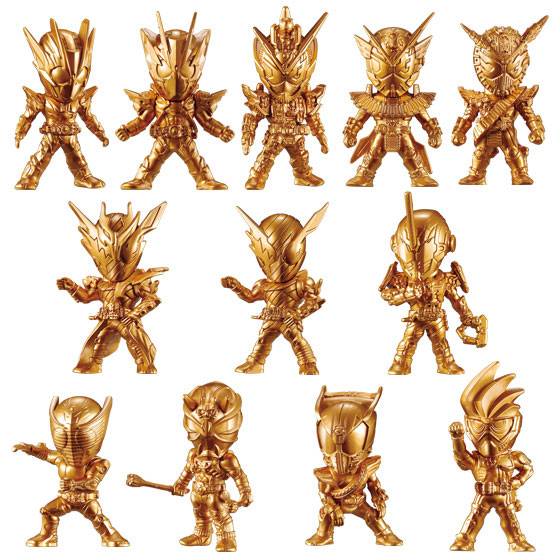 Kamen Rider Gold Figure 03 16 Pack BOX [Bandai]