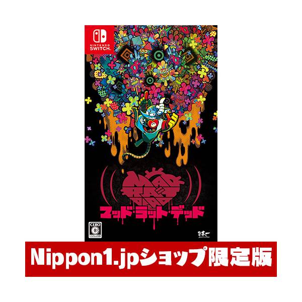 MAD RAT DEAD Nippon1.jp shop limited edition [Switch]