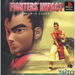 Fighters' Impact [PS1 - occasion BE]