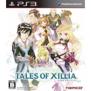 Tales of Xillia [PS3 - Used Good Condition]