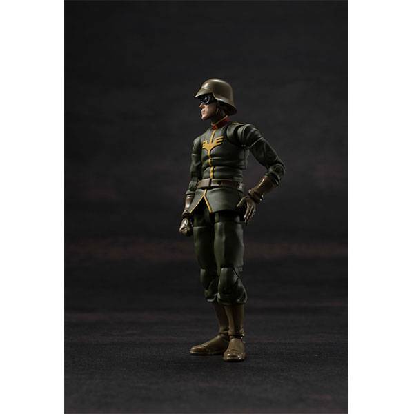 G.M.G. (Gundam Military Generation) Mobile Suit Gundam Zeon Army Normal Soldier 01 [Megaho...