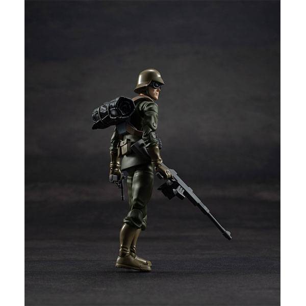 G.M.G. (Gundam Military Generation) Mobile Suit Gundam Zeon Army Normal ...